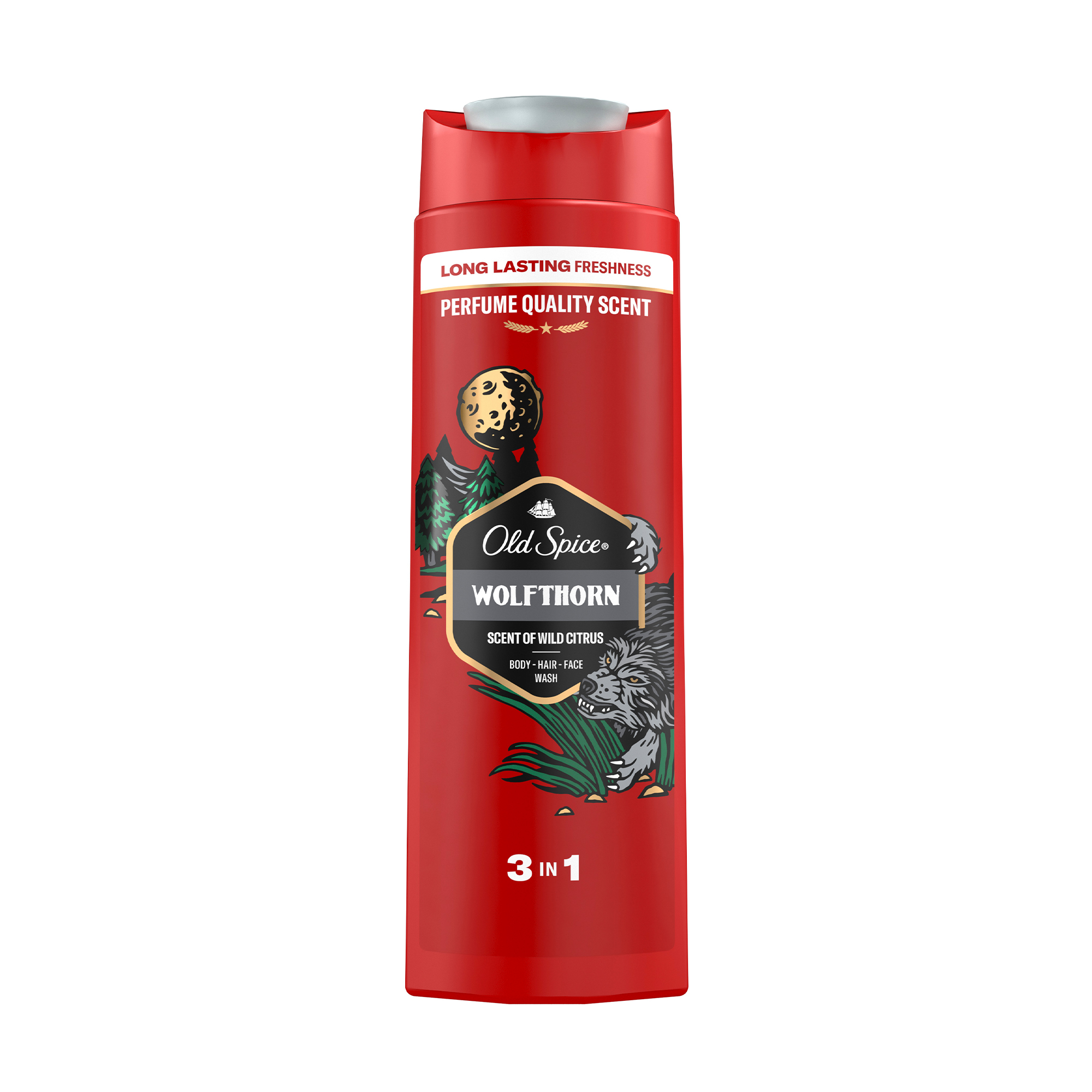 Чоловічий гель для душу Old Spice Wolfthorn Shower Gel, 400 мл